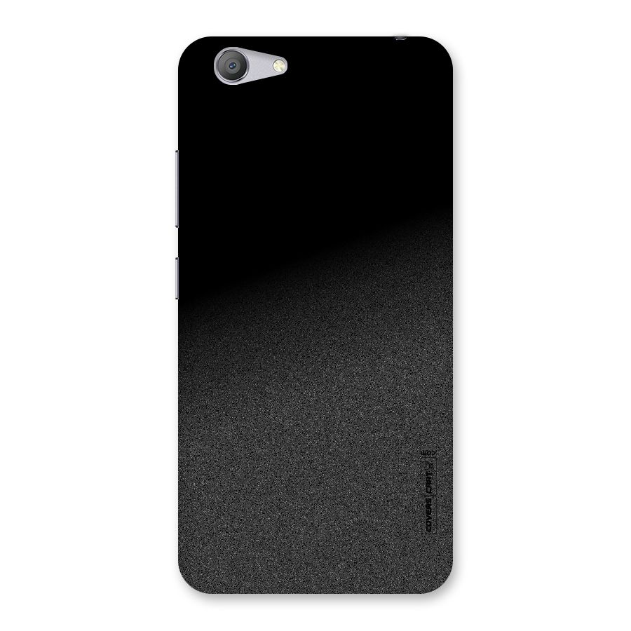 Black Grey Noise Fusion Back Case for Vivo Y53