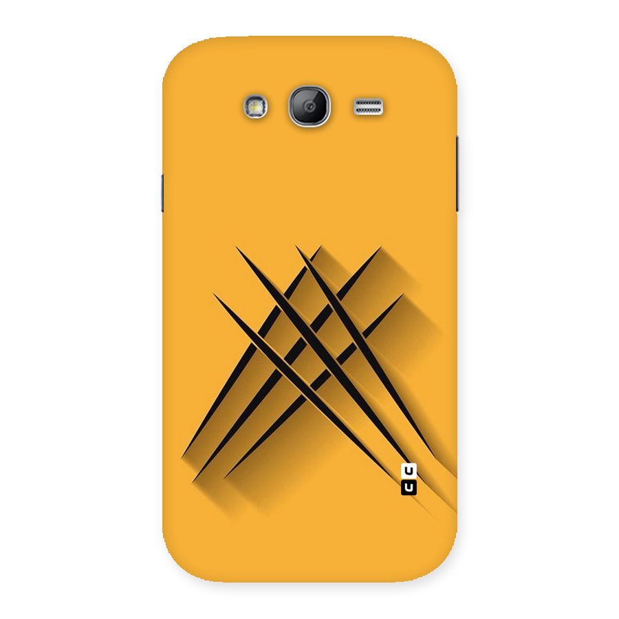 Black Paws Back Case for Galaxy Grand Neo