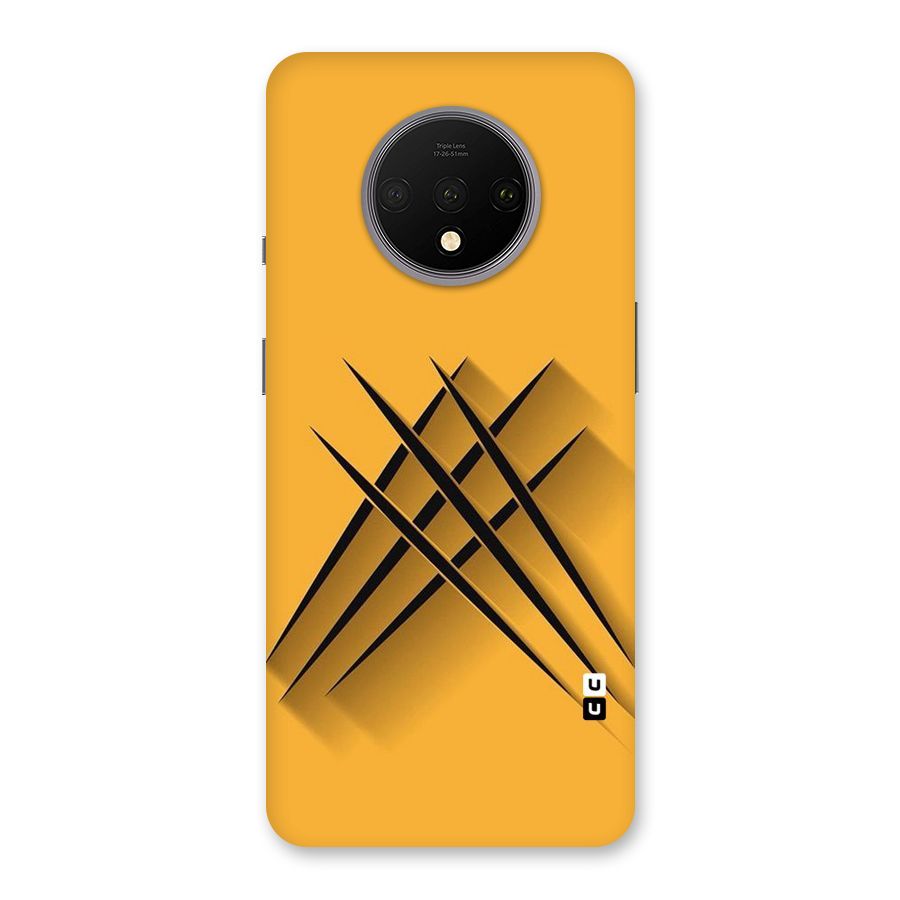 Black Paws Back Case for OnePlus 7T