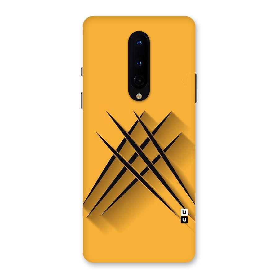 Black Paws Back Case for OnePlus 8