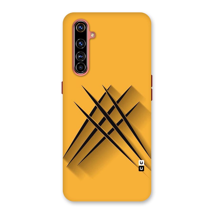 Black Paws Back Case for Realme X50 Pro