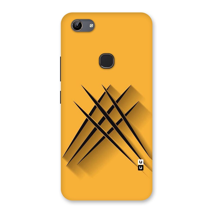 Black Paws Back Case for Vivo Y81