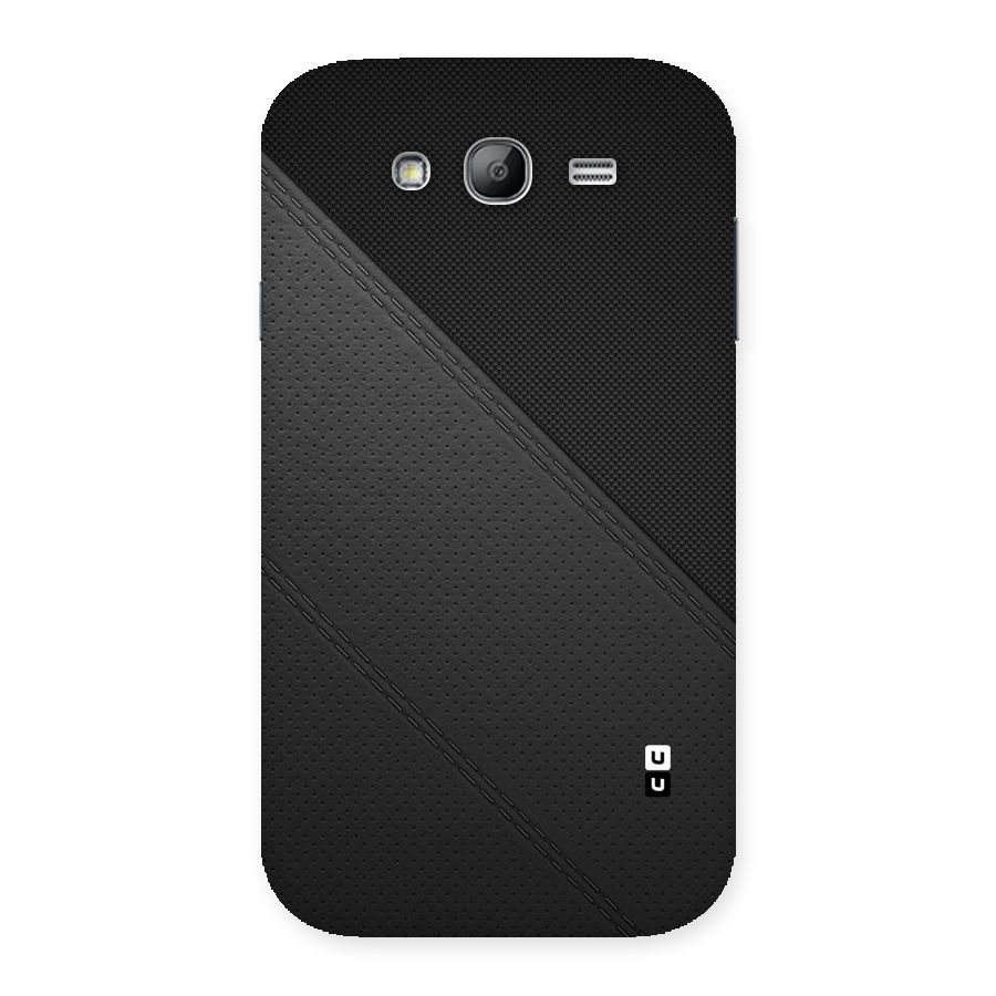 Black Polka Stripe Back Case for Galaxy Grand Neo