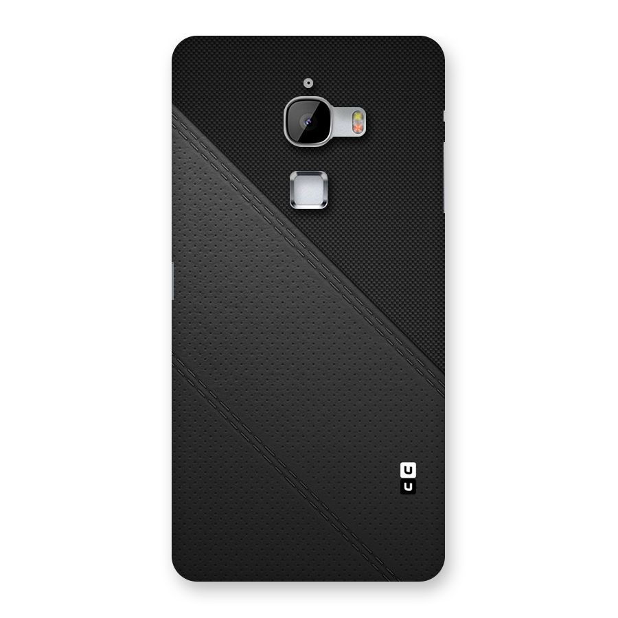 Black Polka Stripe Back Case for LeTv Le Max