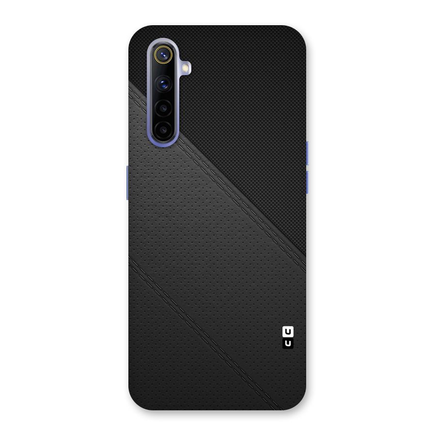 Black Polka Stripe Back Case for Realme 6i