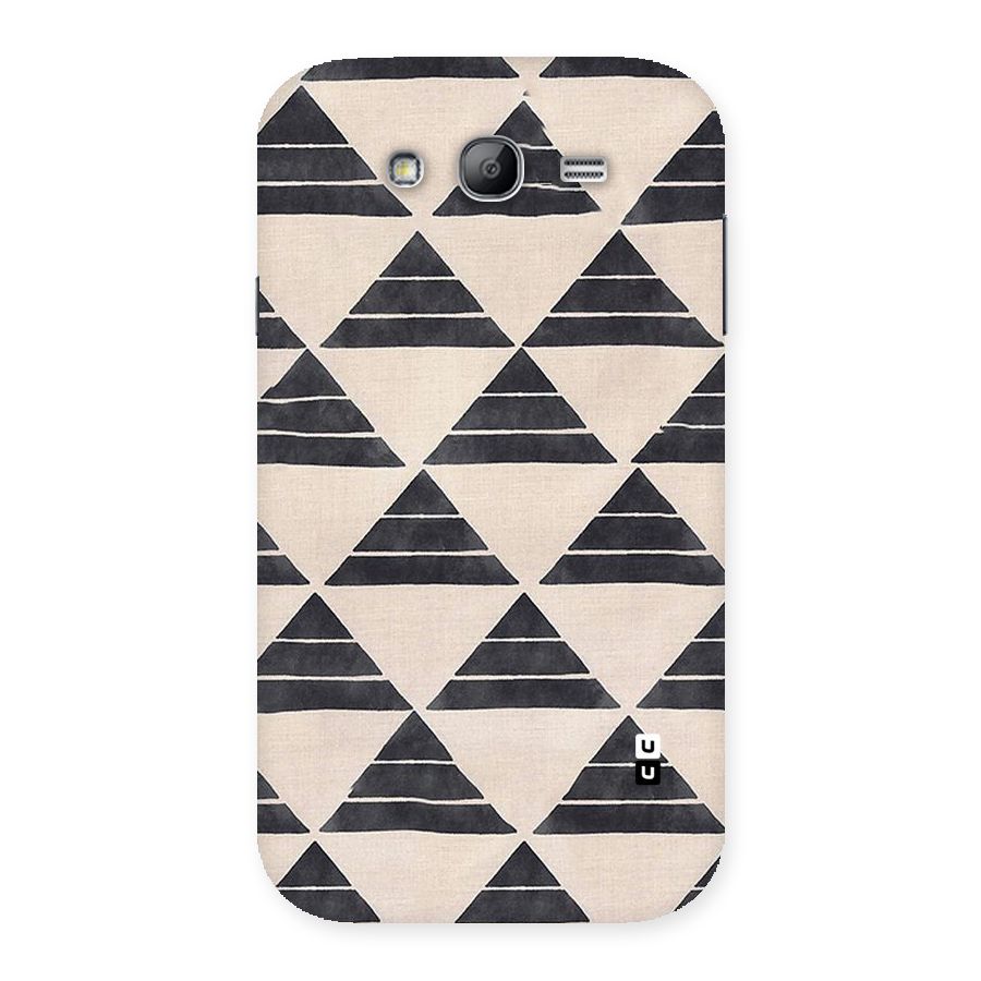 Black Slant Triangles Back Case for Galaxy Grand Neo