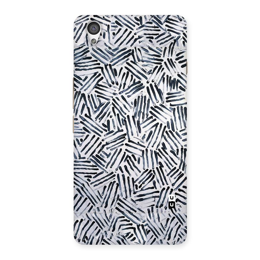 Black Tiny Uneven Back Case for OnePlus X