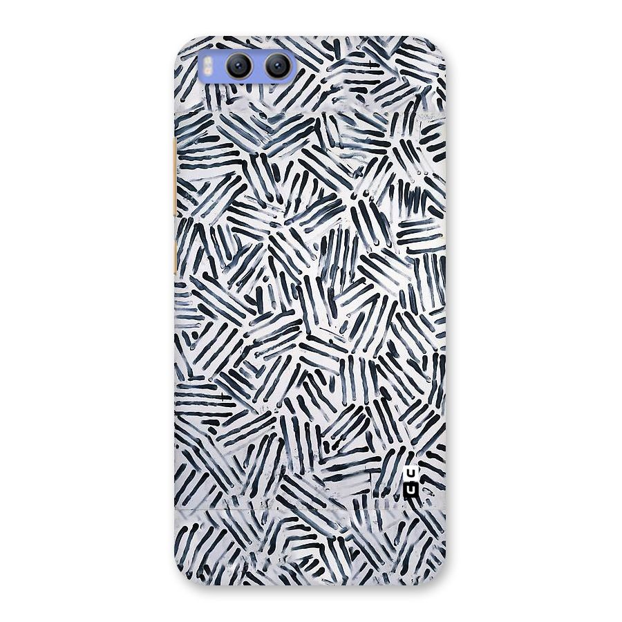 Black Tiny Uneven Back Case for Xiaomi Mi 6