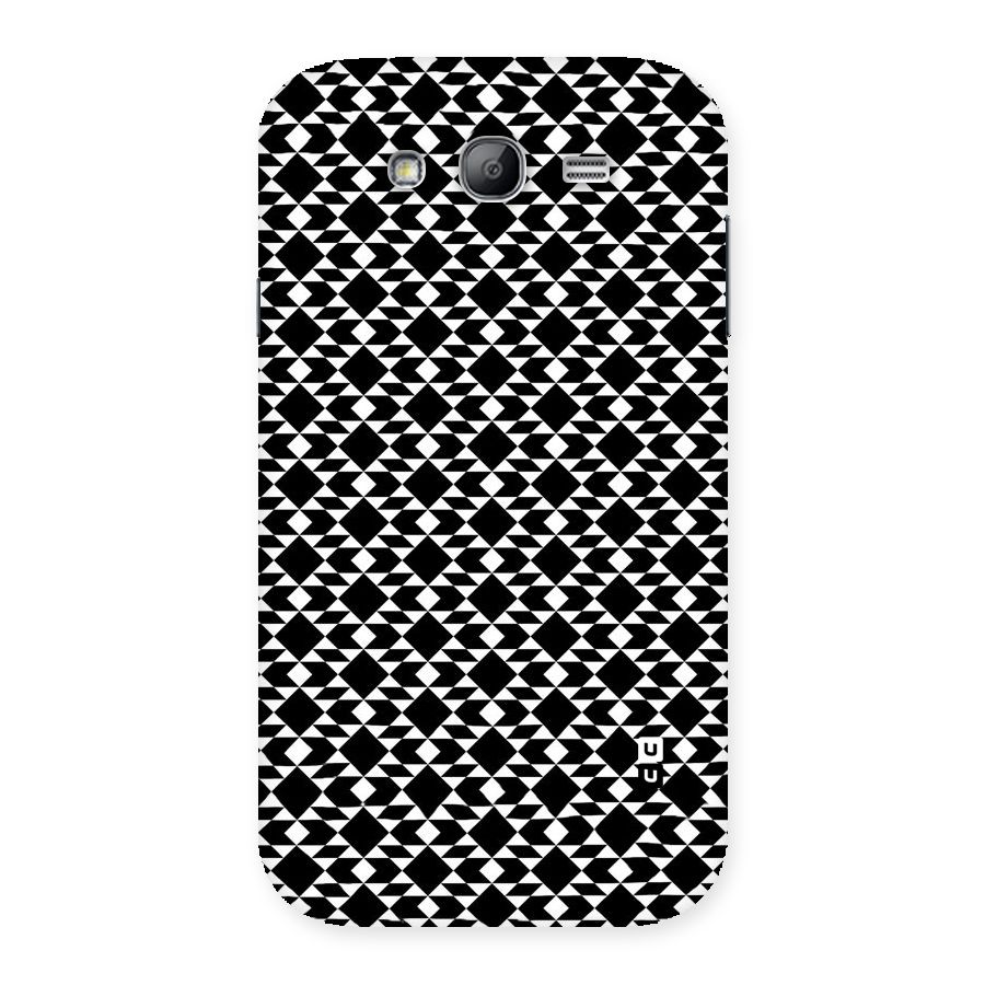 Black White Diamond Abstract Back Case for Galaxy Grand Neo