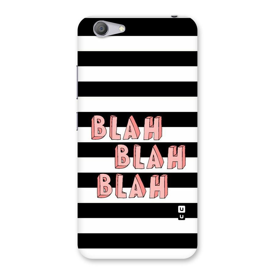 Blah Bold Stripes Back Case for Vivo Y53