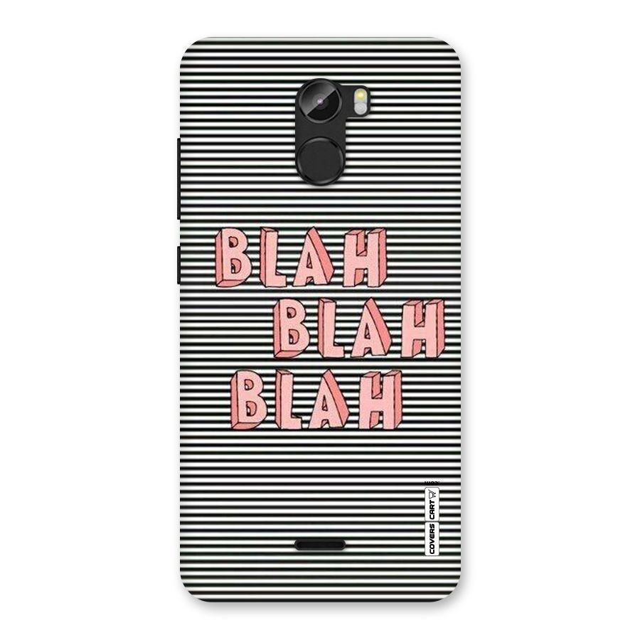 Blah Stripes Back Case for Gionee X1