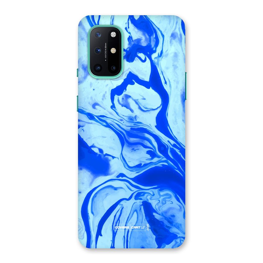 Blaze Blue Marble Texture Back Case for OnePlus 8T