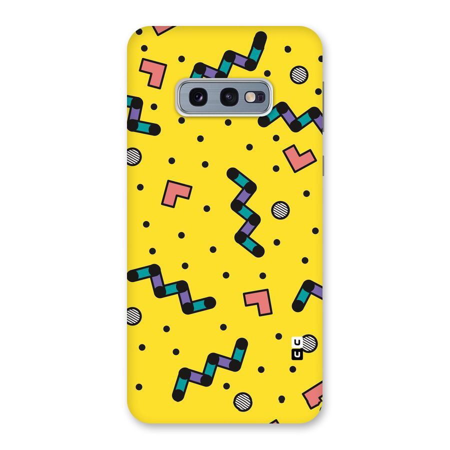 Block Shades Back Case for Galaxy S10e