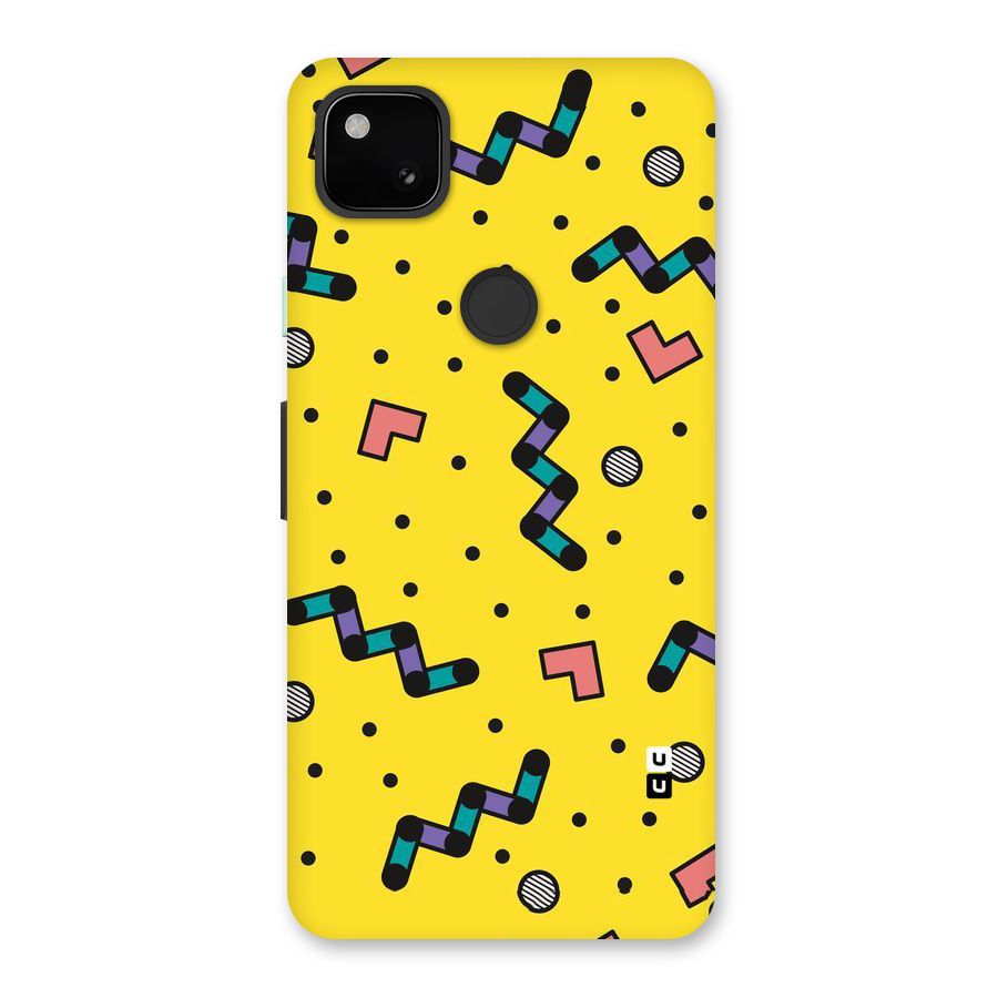 Block Shades Back Case for Google Pixel 4a