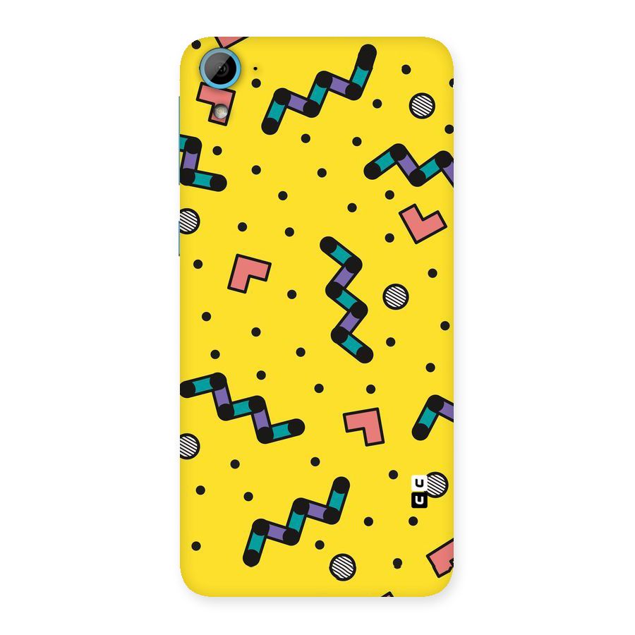 Block Shades Back Case for HTC Desire 826