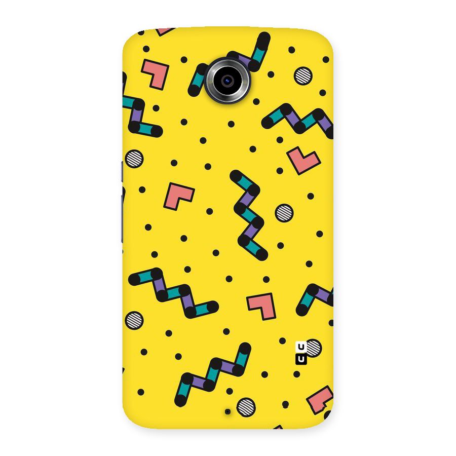 Block Shades Back Case for Nexsus 6