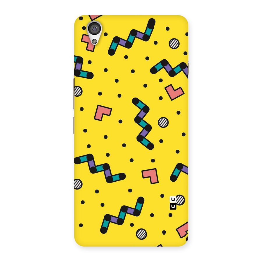 Block Shades Back Case for OnePlus X