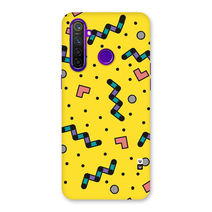 Block Shades Back Case for Realme 5 Pro