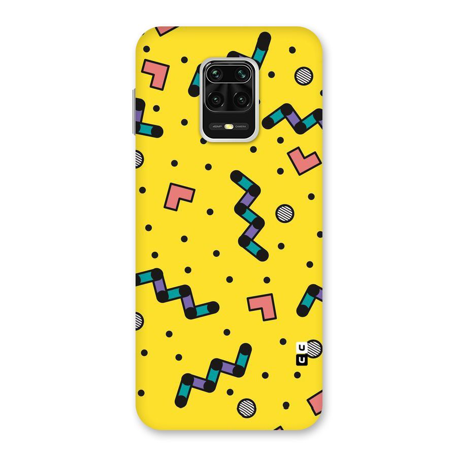 Block Shades Back Case for Redmi Note 9 Pro