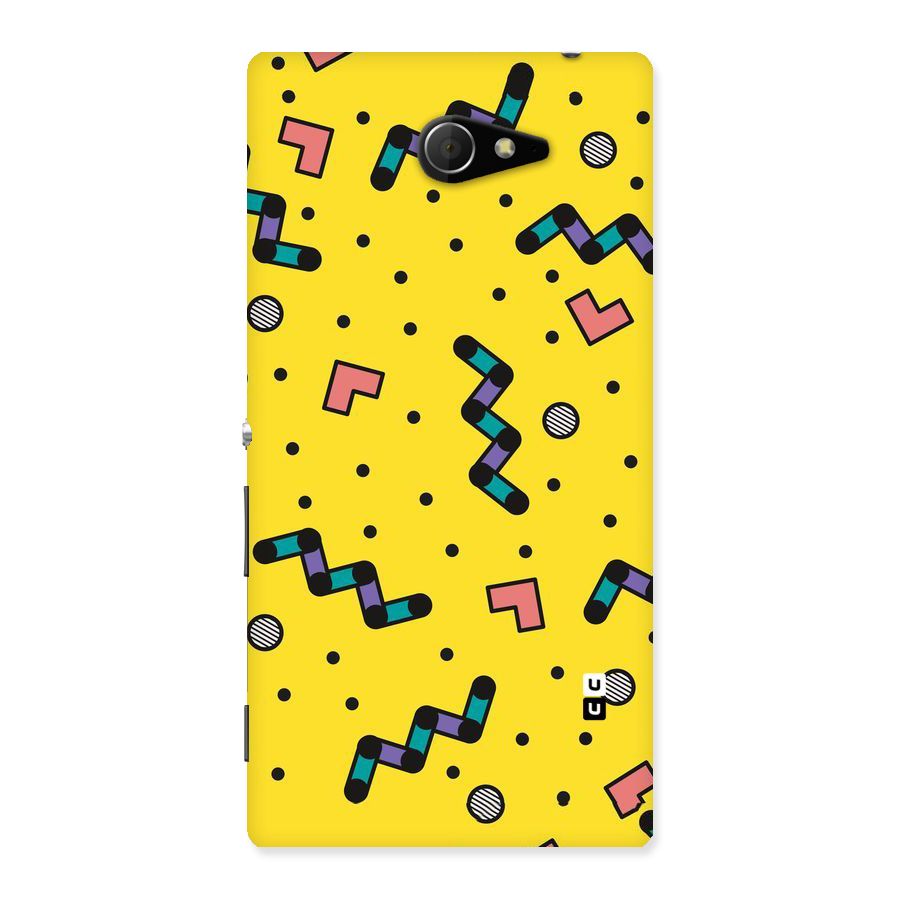 Block Shades Back Case for Sony Xperia M2
