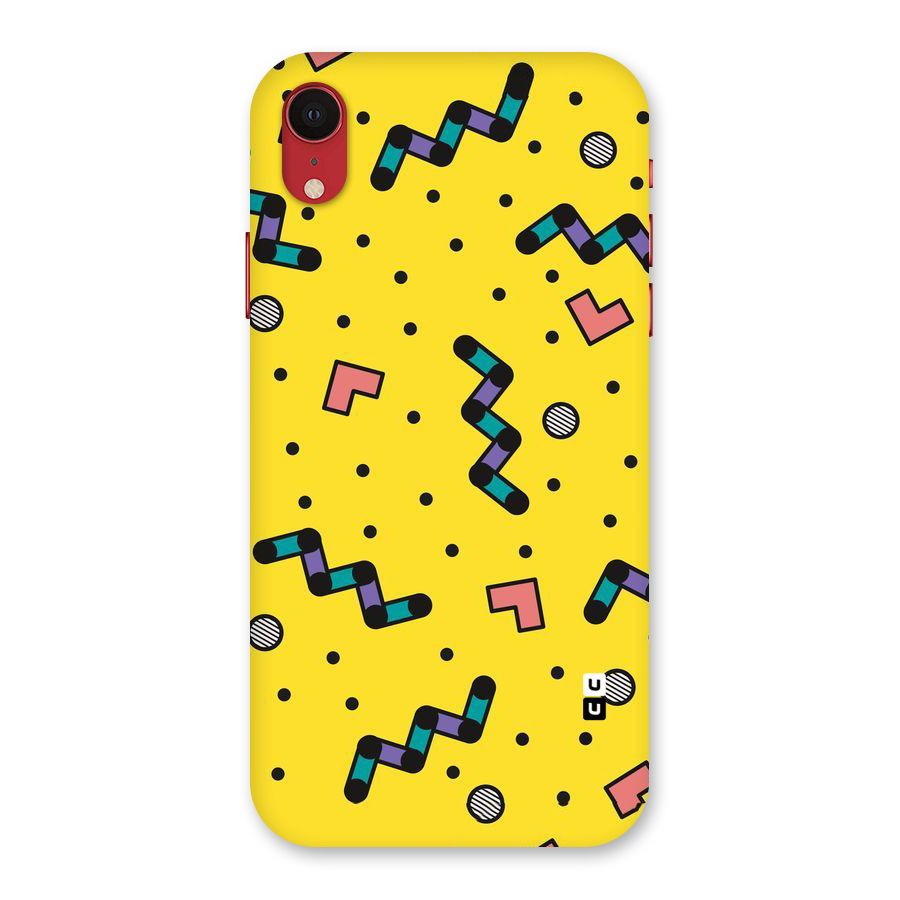 Block Shades Back Case for iPhone XR