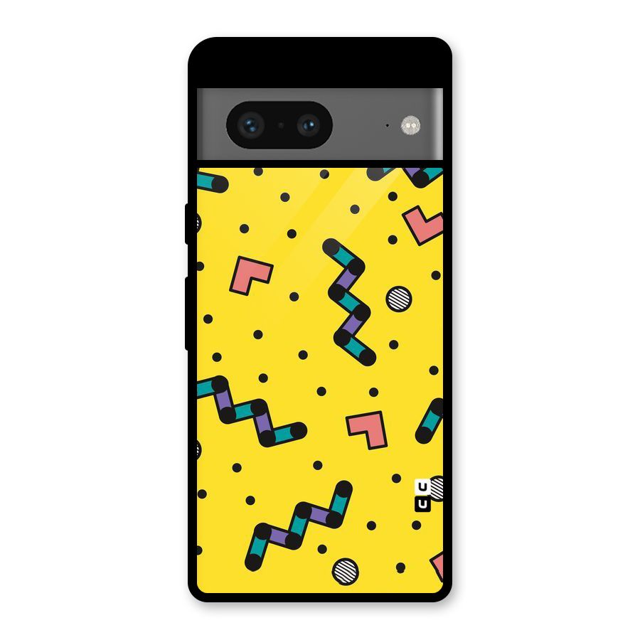 Block Shades Glass Back Case for Google Pixel 7