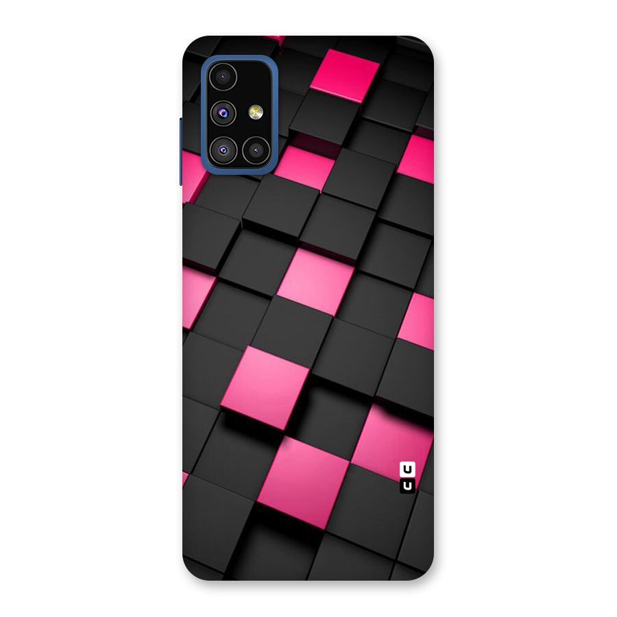 Blocks Diagonal Back Case for Galaxy M51