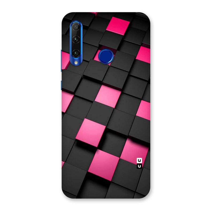 Blocks Diagonal Back Case for Honor 20i