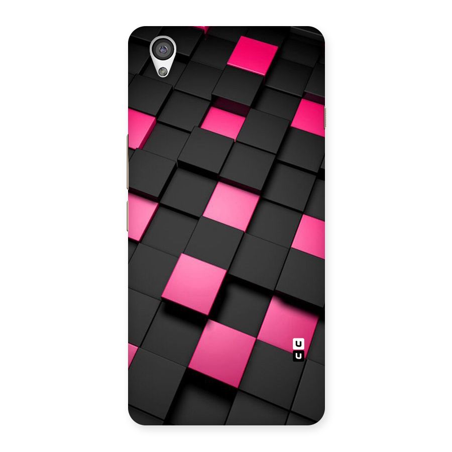 Blocks Diagonal Back Case for OnePlus X
