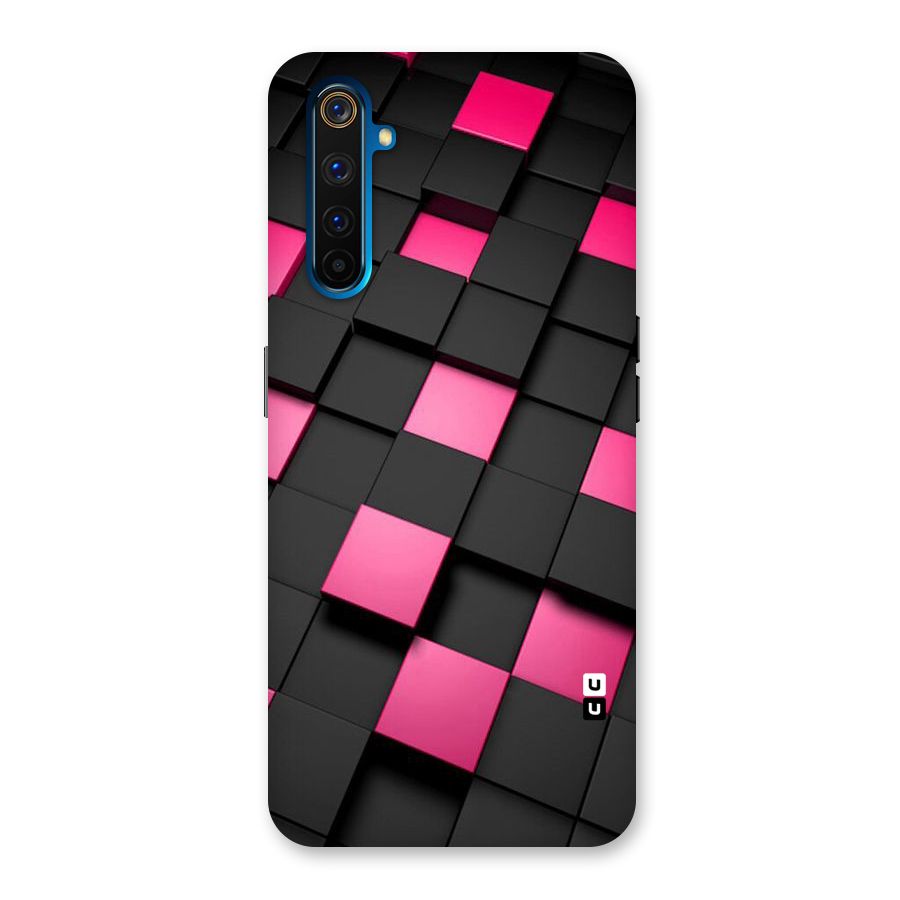 Blocks Diagonal Back Case for Realme 6 Pro