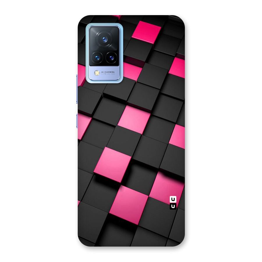 Blocks Diagonal Back Case for Vivo V21 5G