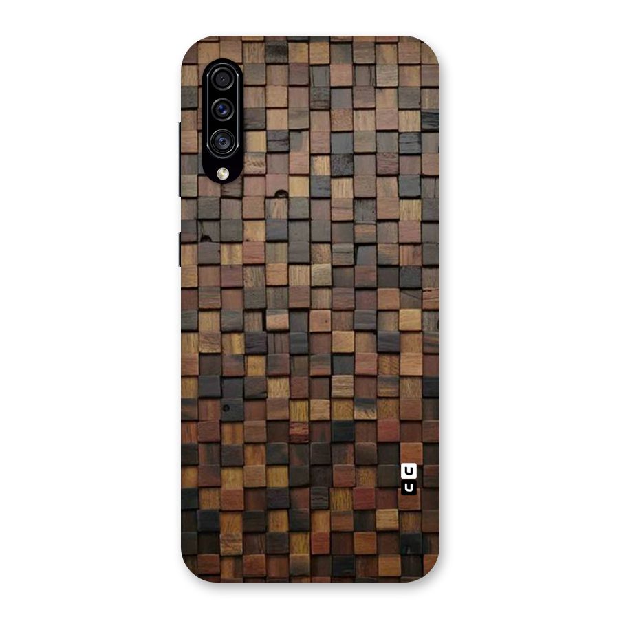 Blocks Of Wood Back Case for Galaxy A30s