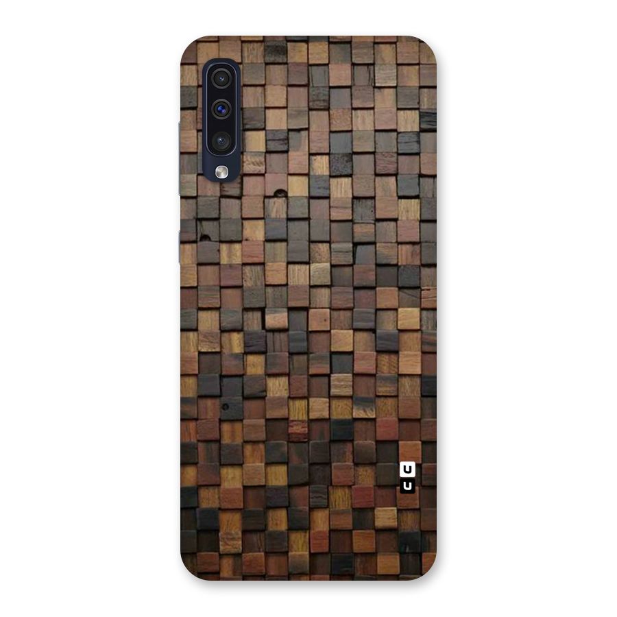 Blocks Of Wood Back Case for Galaxy A50s