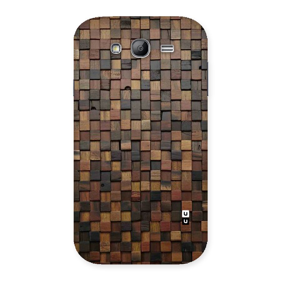 Blocks Of Wood Back Case for Galaxy Grand Neo