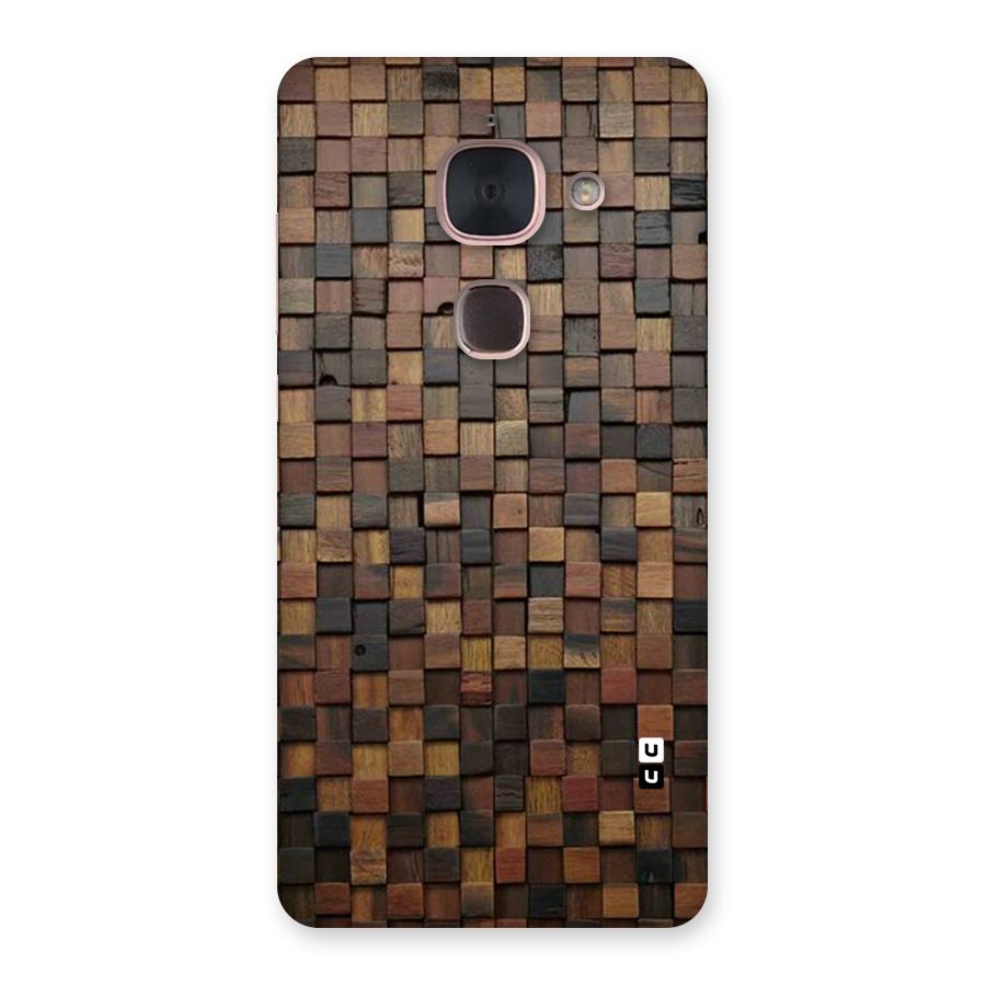 Blocks Of Wood Back Case for Le Max 2