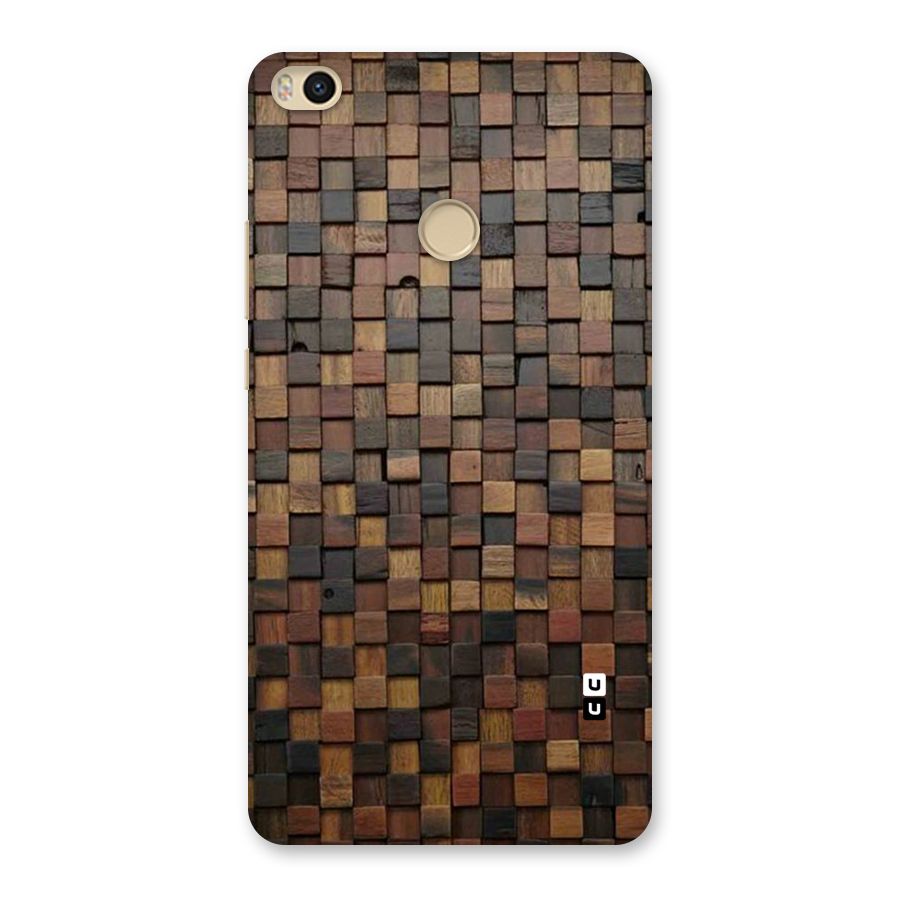 Blocks Of Wood Back Case for Mi Max 2