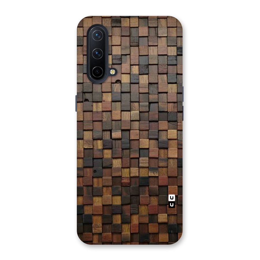 Blocks Of Wood Back Case for OnePlus Nord CE 5G