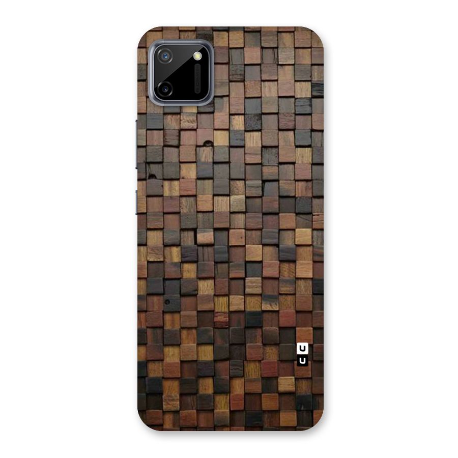 Blocks Of Wood Back Case for Realme C11