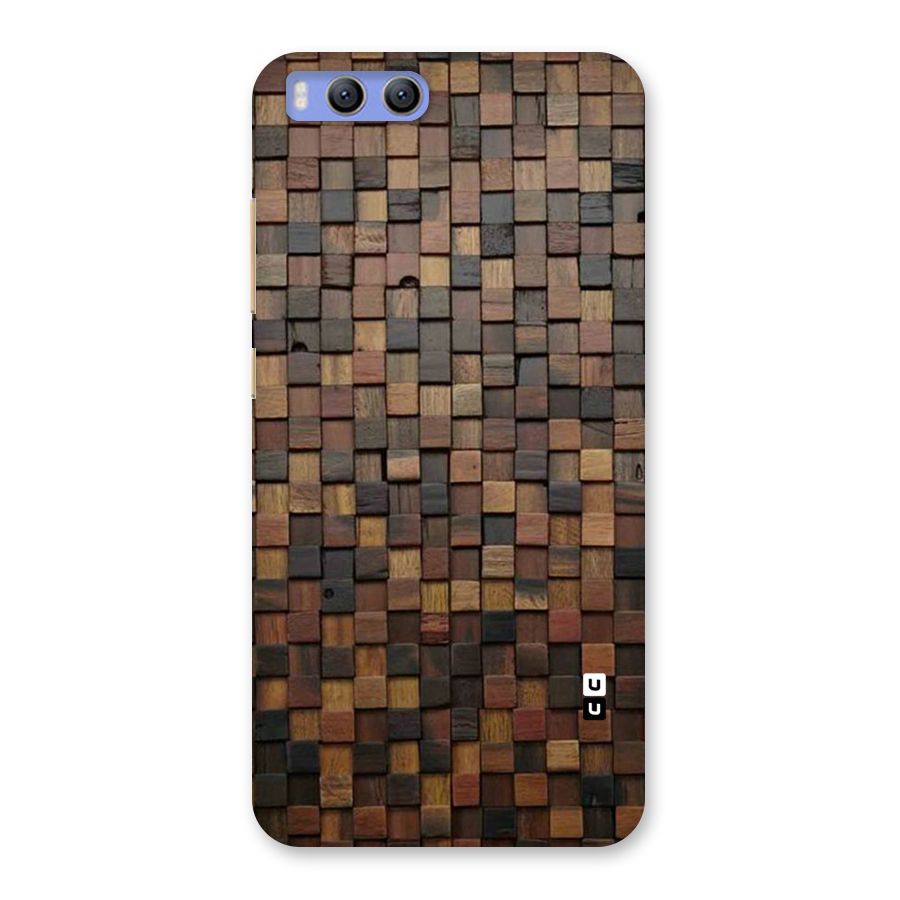 Blocks Of Wood Back Case for Xiaomi Mi 6