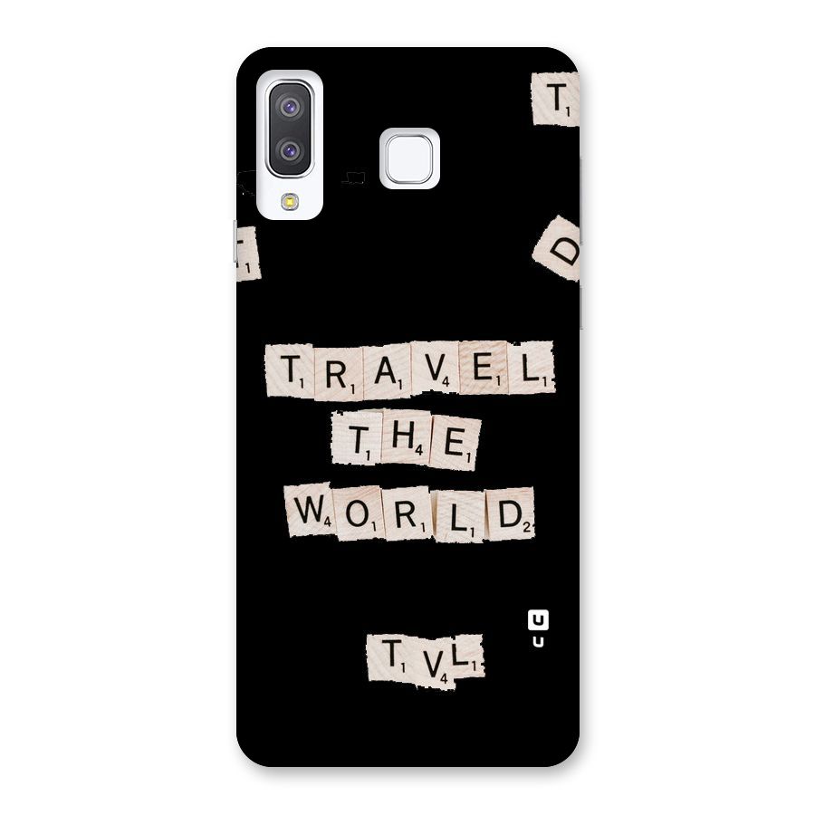 Blocks Travel Back Case for Galaxy A8 Star
