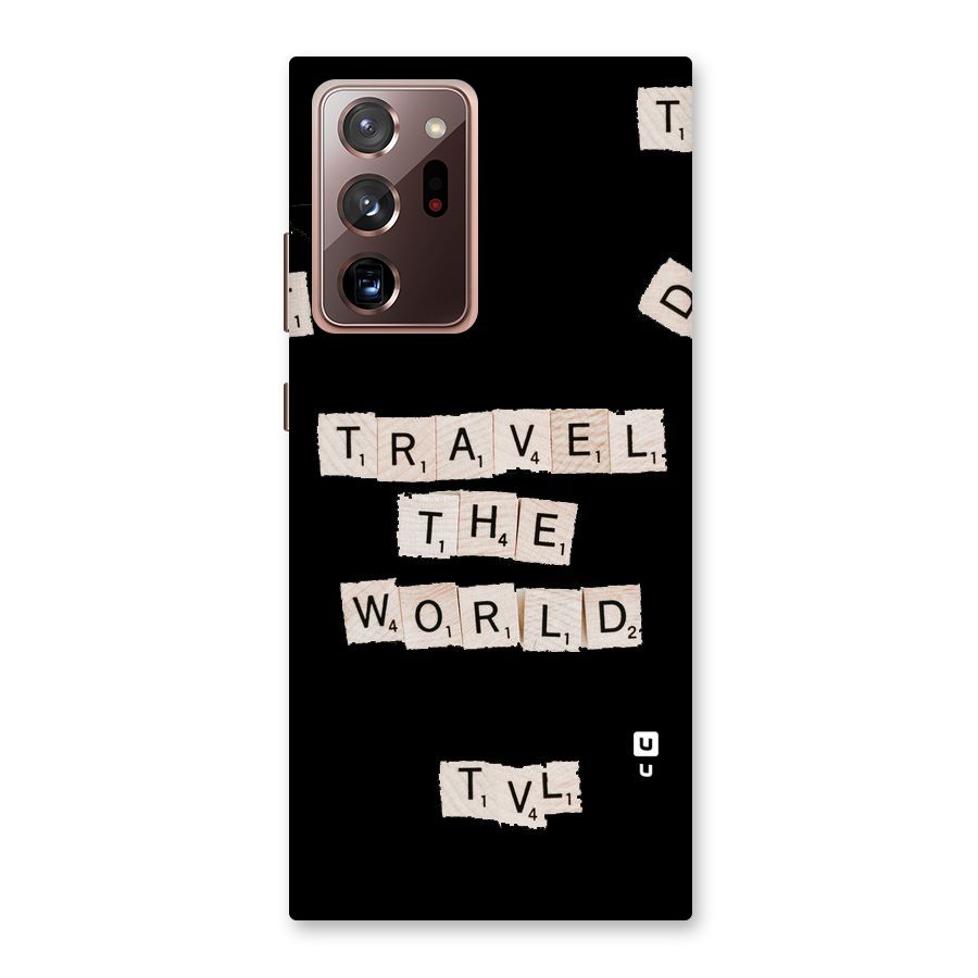 Blocks Travel Back Case for Galaxy Note 20 Ultra