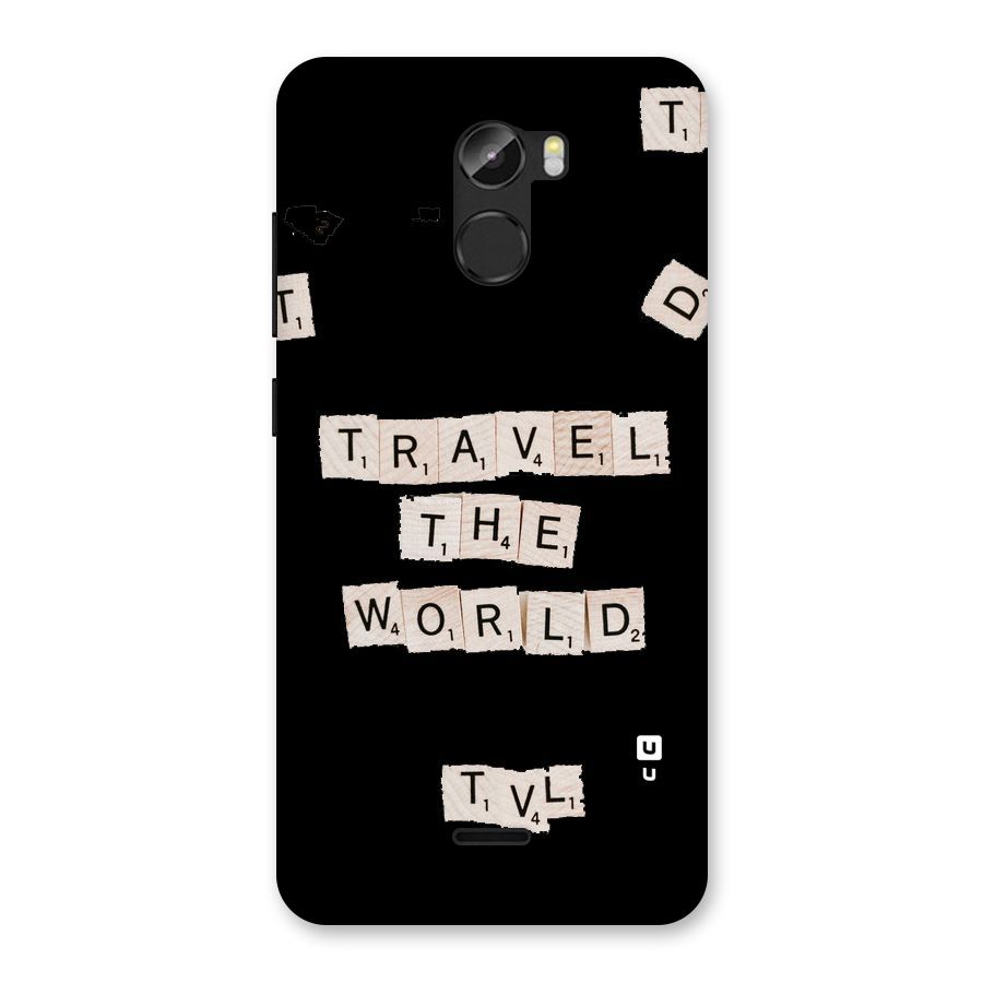 Blocks Travel Back Case for Gionee X1