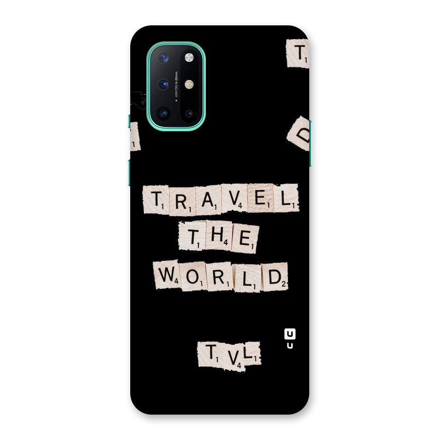 Blocks Travel Back Case for OnePlus 8T