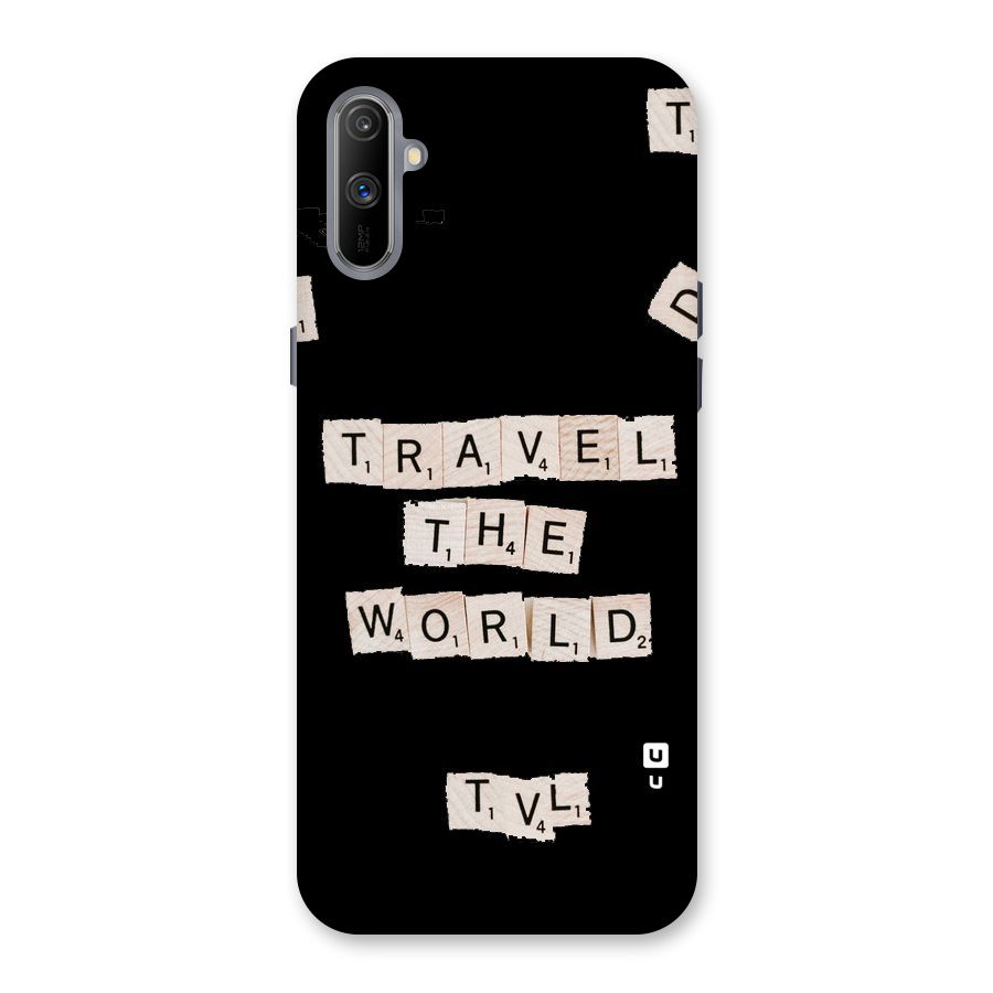 Blocks Travel Back Case for Realme C3