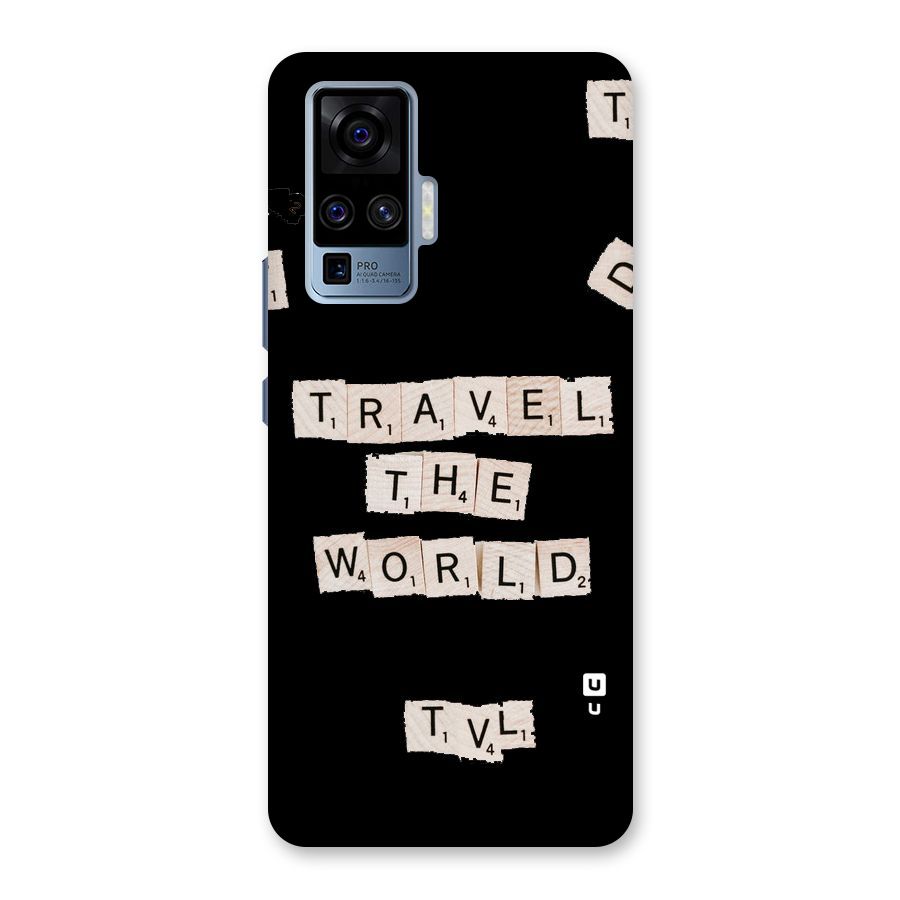 Blocks Travel Back Case for Vivo X50 Pro