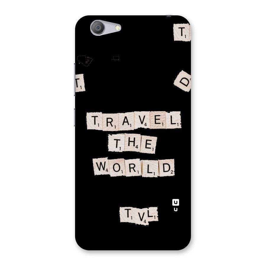 Blocks Travel Back Case for Vivo Y53