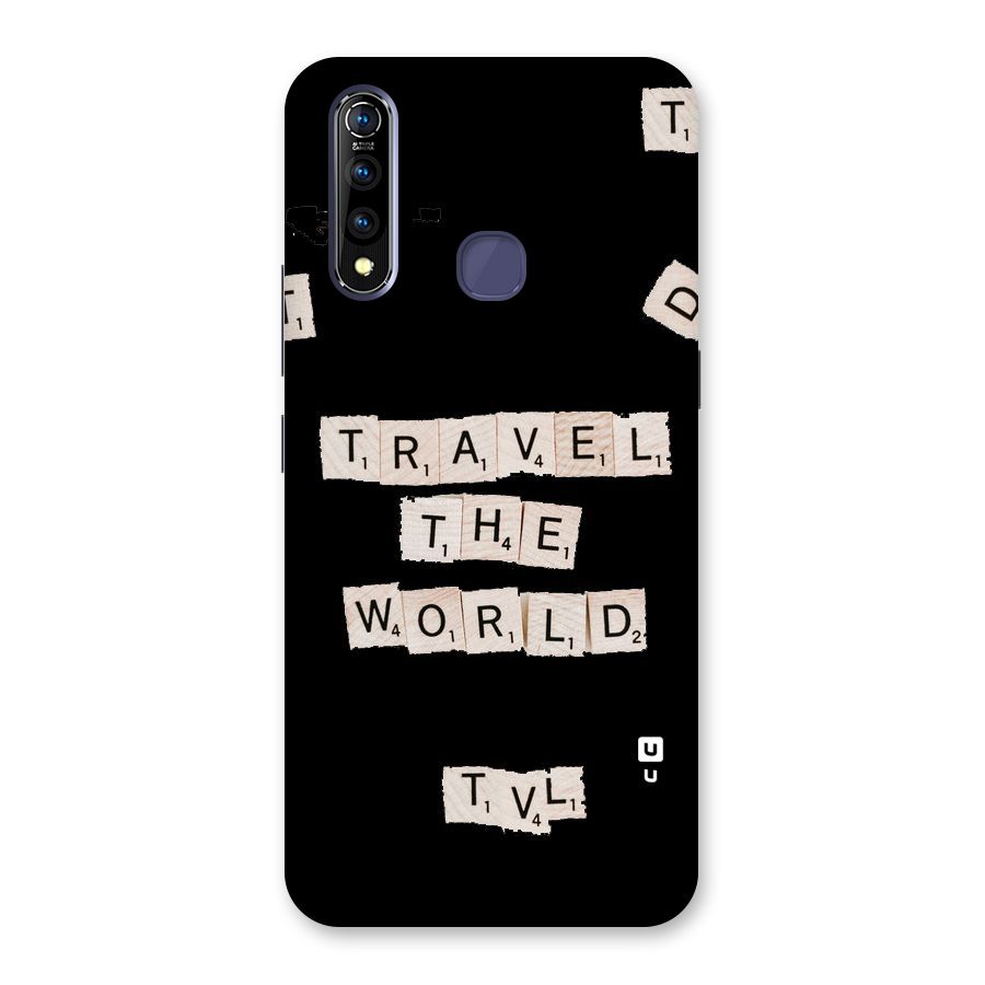 Blocks Travel Back Case for Vivo Z1 Pro
