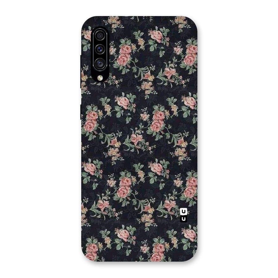 Bloom Black Back Case for Galaxy A30s