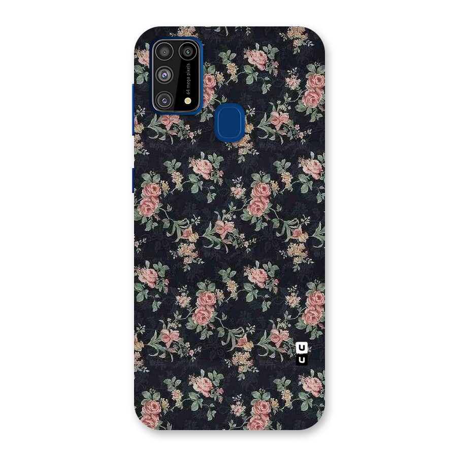 Bloom Black Back Case for Galaxy M31