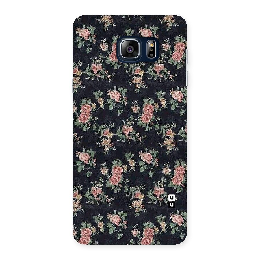 Bloom Black Back Case for Galaxy Note 5